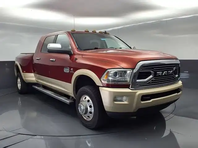 2014 RAM 3500 Longhorn 4X4 Mega Cab's photo