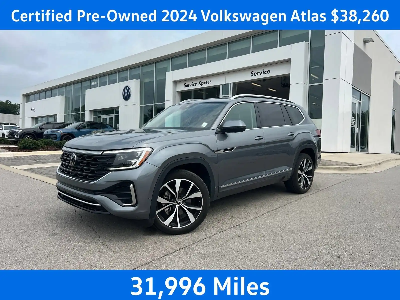2024 Volkswagen Atlas 2.0T SEL Premium R-Line 4MOTION's photo