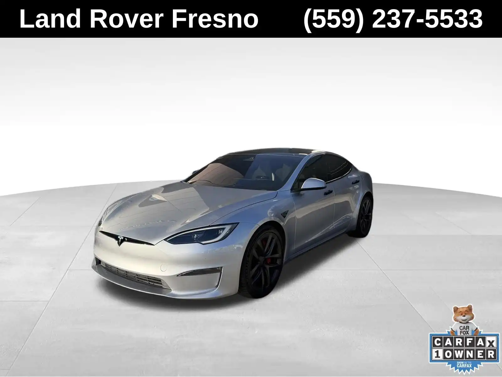 2025 Tesla Model S Plaid's photo