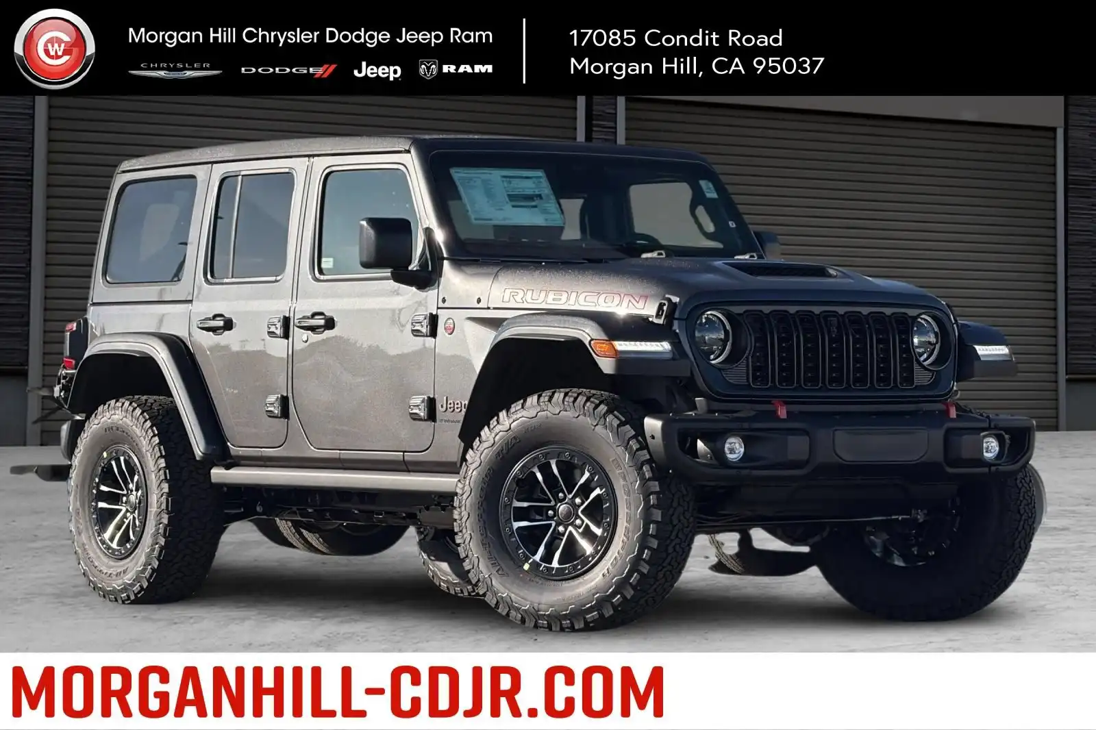 2027 Jeep Wrangler Rubicon X's photo