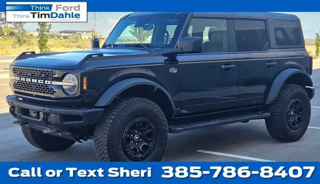 2024 Ford Bronco Wildtrak Advanced 4WD 4-door's photo