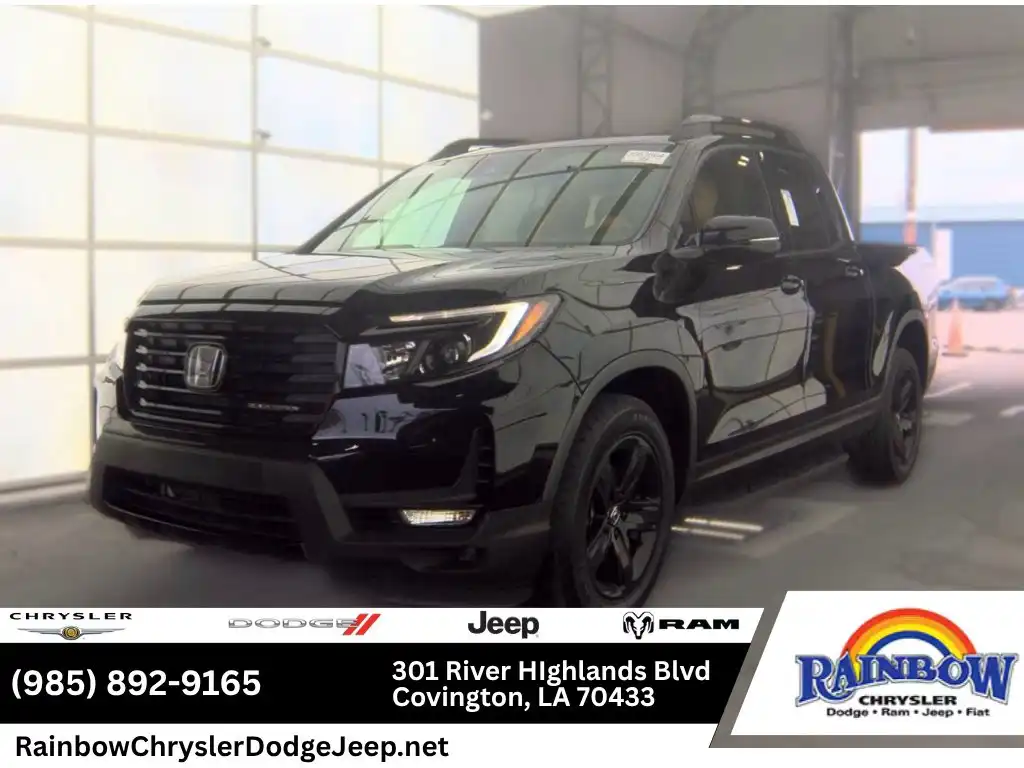 2023 Honda Ridgeline Black Edition's photo