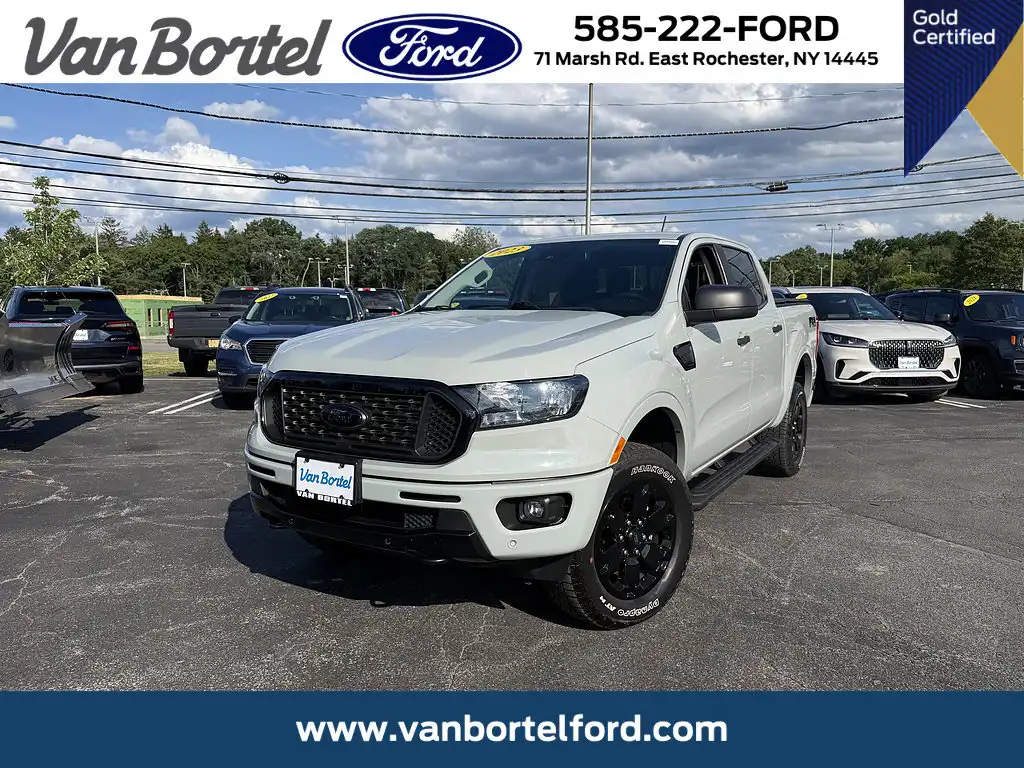 2023 Ford Ranger XLT 4WD SuperCrew 5' Box's photo