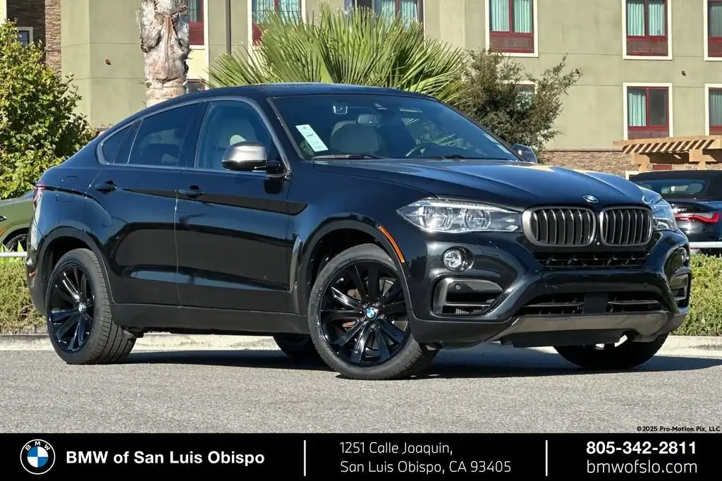 2017 BMW X6 xDrive50i's photo