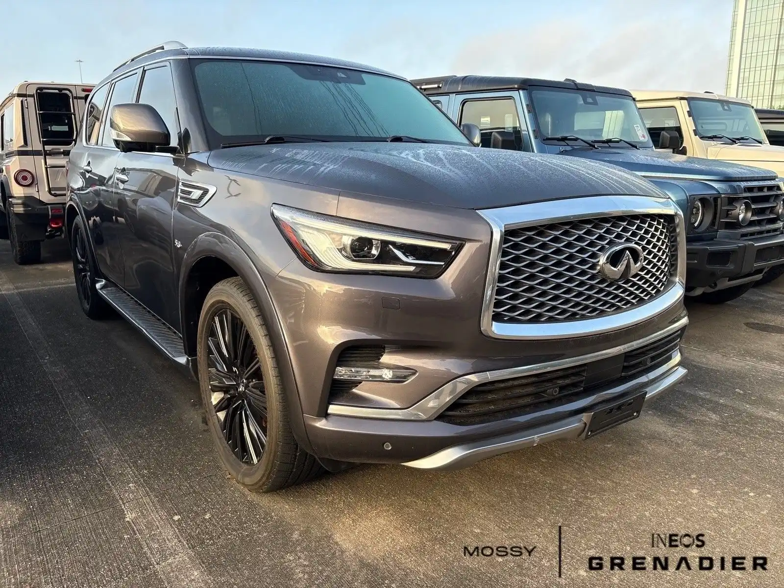 2019 INFINITI QX80 Limited AWD's photo