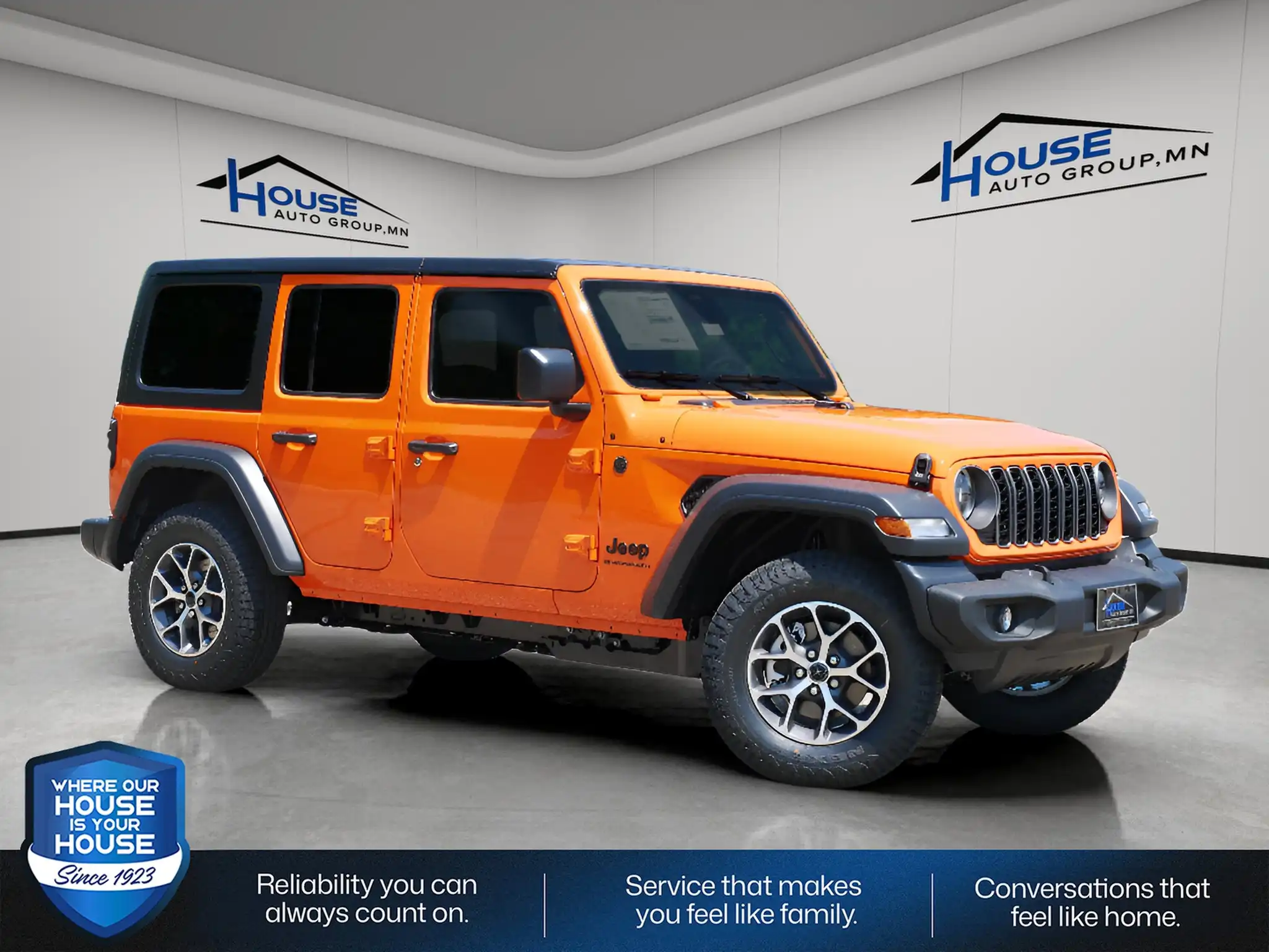 2026 Jeep Wrangler Sport S's photo