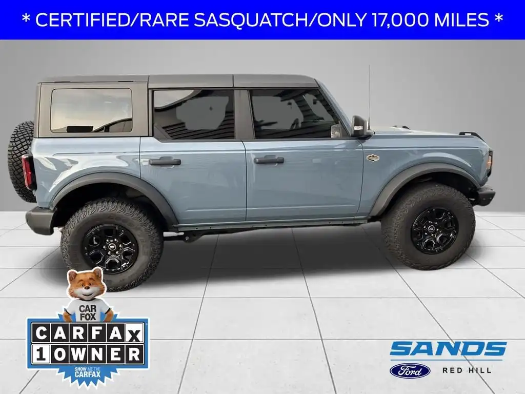 2024 Ford Bronco Wildtrak 4x4's photo
