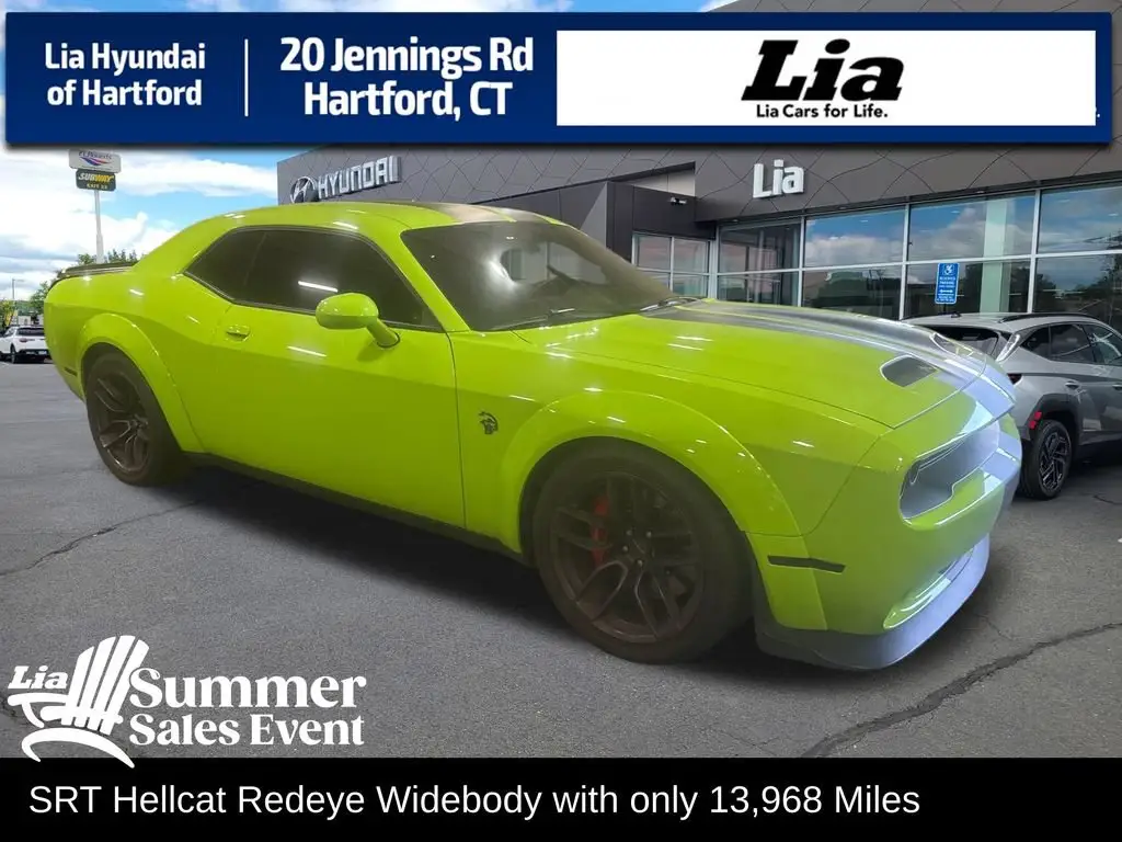 2019 Dodge Challenger SRT Hellcat Redeye Widebody Plus Auto photo 1
