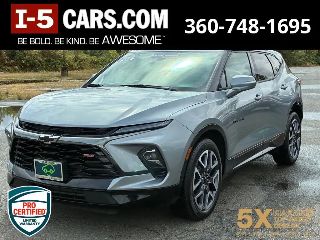 2025 Chevrolet Blazer 3.6 RS AWD's photo