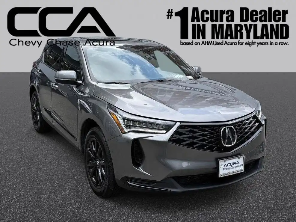 2025 Acura RDX SH-AWD's photo