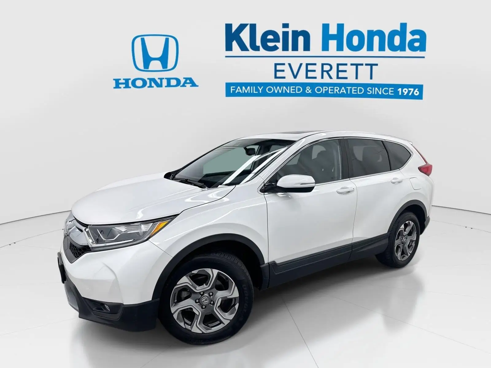 2019 Honda CR-V EX-L AWD photo 1