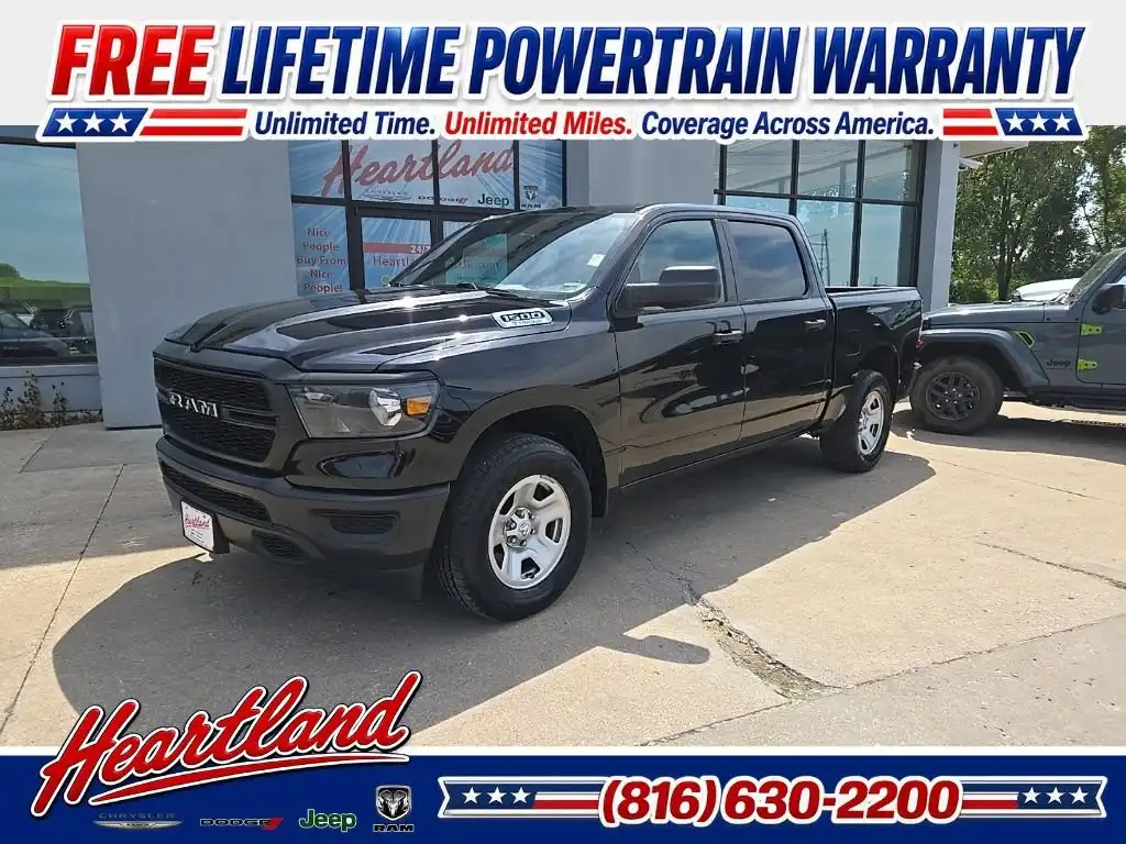 2023 RAM 1500 Tradesman 4WD Crew Cab 5'7's photo