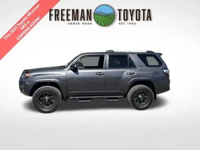 2021 Toyota 4Runner SR5 4WD V6's photo