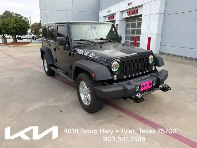 2017 Jeep Wrangler Sport S's photo