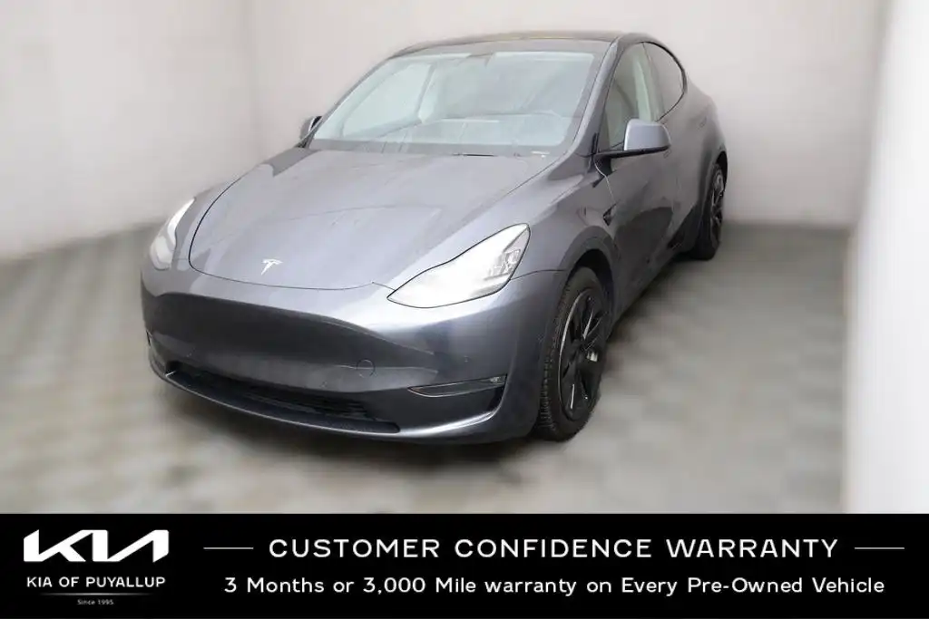 2021 Tesla Model Y Long Range Dual Motor AWD's photo