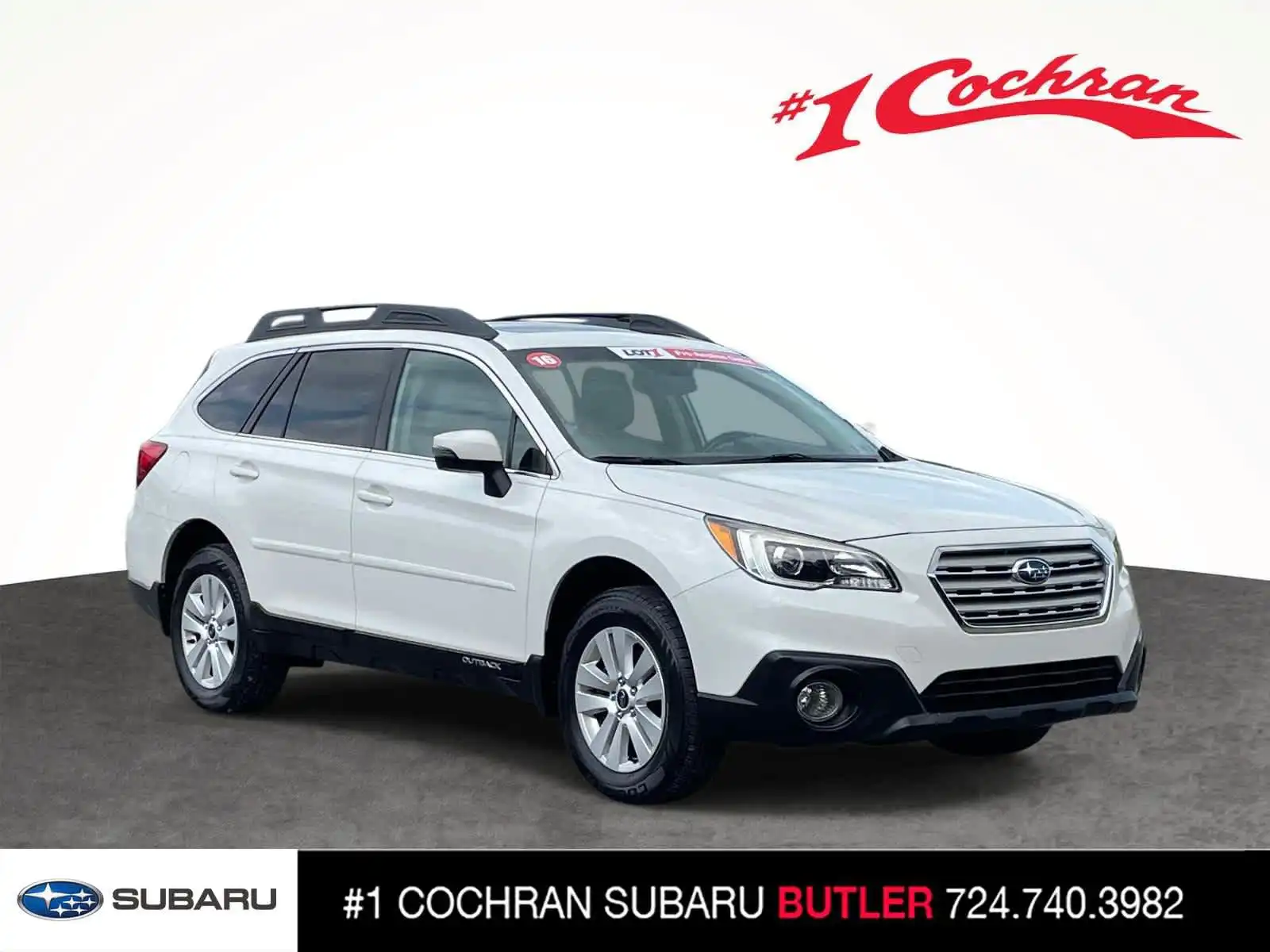 2016 Subaru Outback 2.5i Premium CVT PZEV's photo
