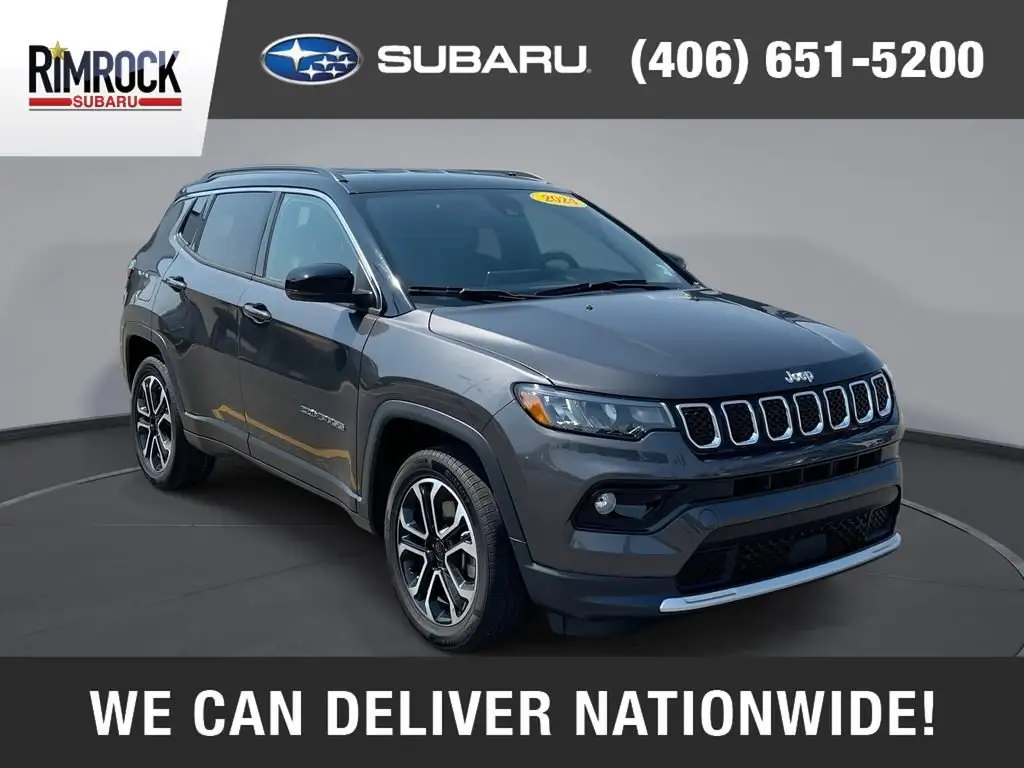 2024 Jeep Compass Limited 4WD's photo