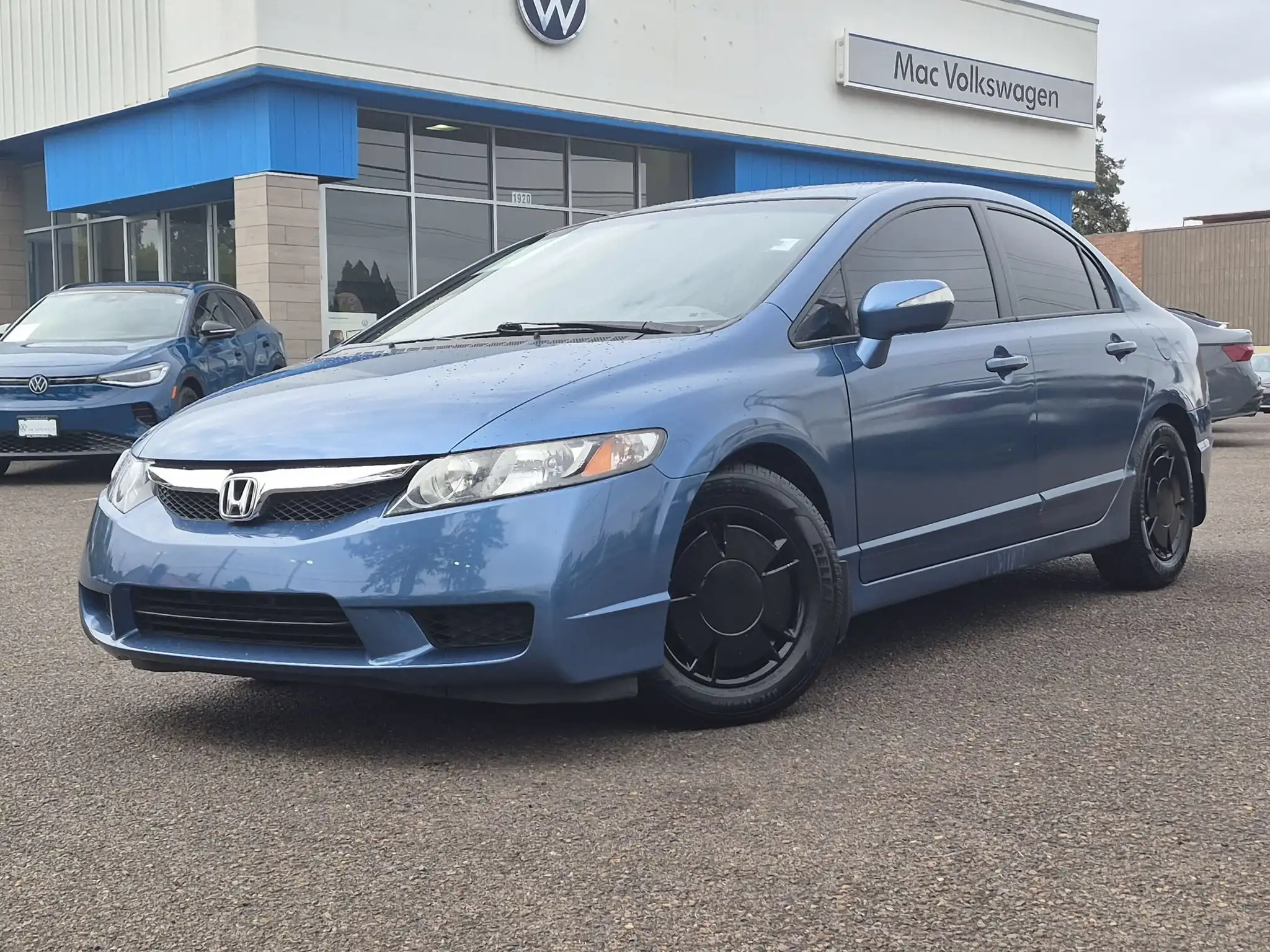 2010 Honda Civic Hybrid CVT Navigation Leather's photo