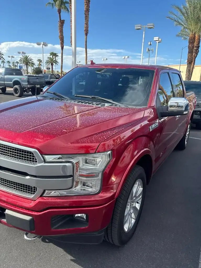 2019 Ford F-150 Platinum 4x4 SuperCrew 5-1/2 Box's photo