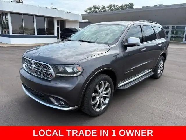 2017 Dodge Durango Platinum AWD Anodized's photo
