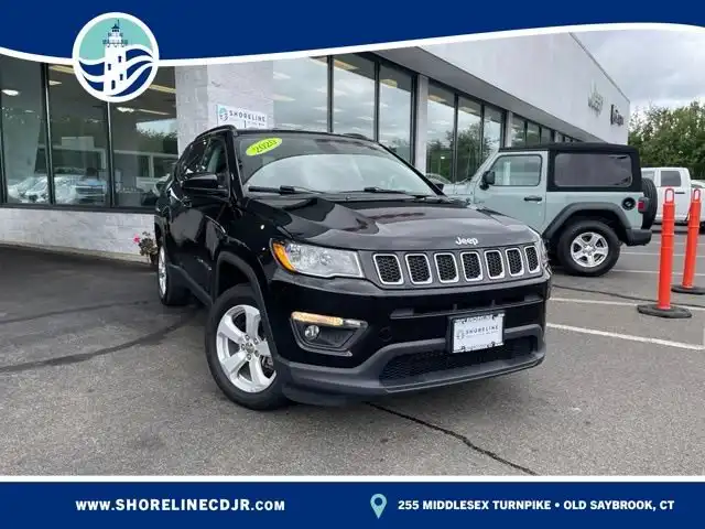 2020 Jeep Compass Latitude 4WD's photo