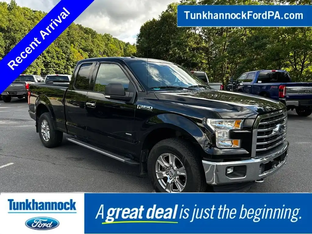 2016 Ford F-150 XLT 4WD SuperCab 6-1/2' Box's photo