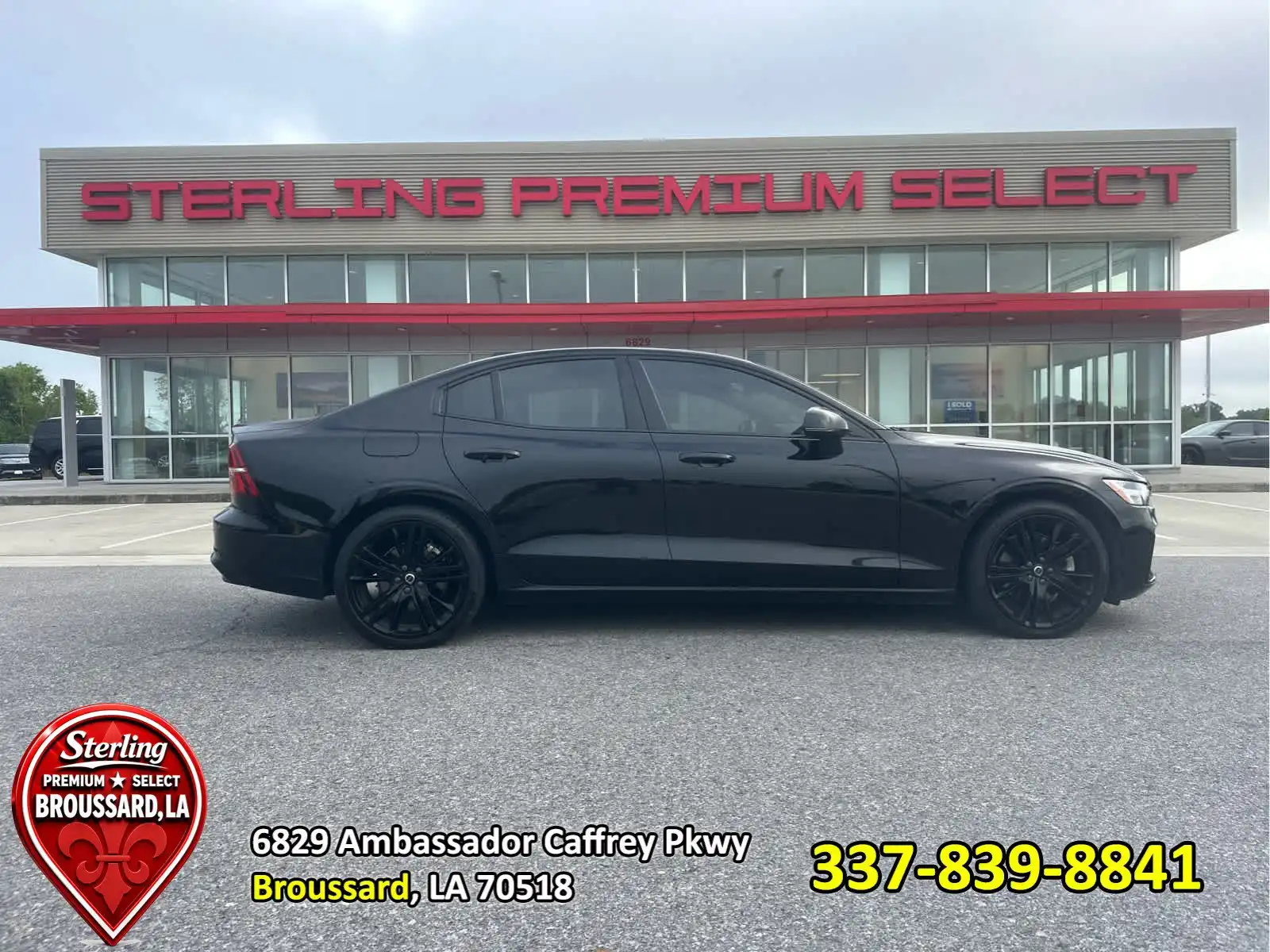 2024 Volvo S60 B5 Plus Black Edition's photo