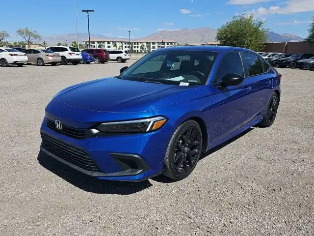 2024 Honda Civic Sport CVT's photo