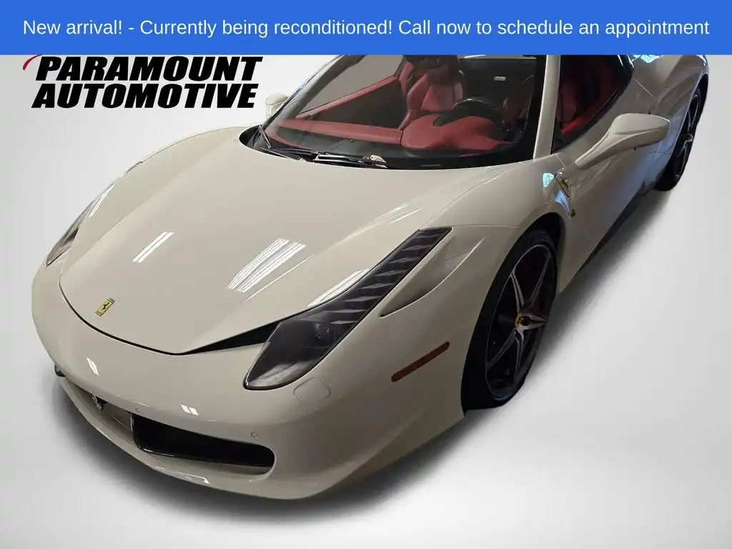 2015 Ferrari 458 Base's photo
