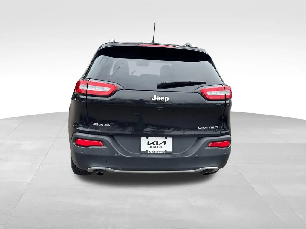 2014 Jeep Cherokee Limited 4WD photo 4