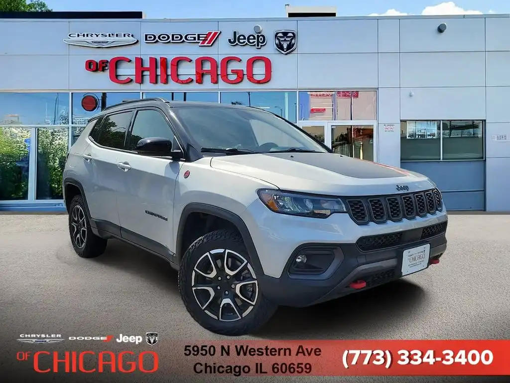 2024 Jeep Compass Trailhawk 4WD's photo