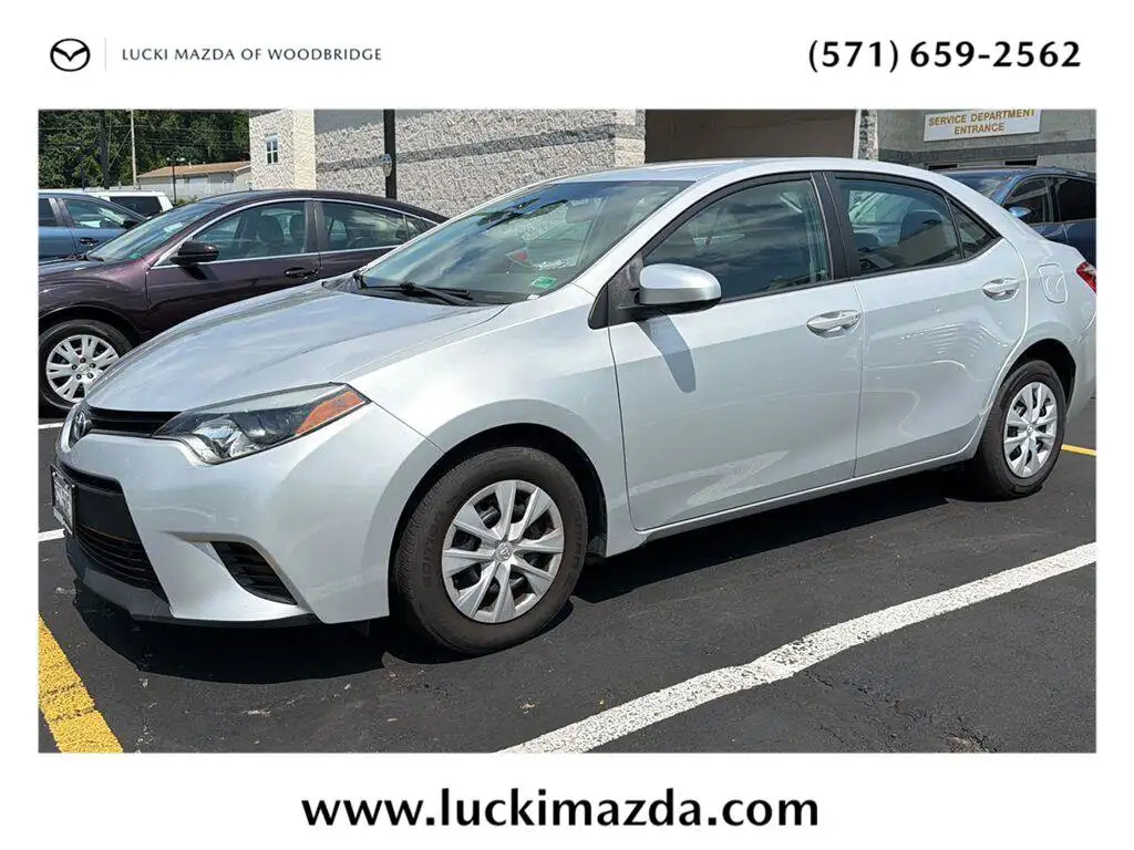 2016 Toyota Corolla L AT's photo