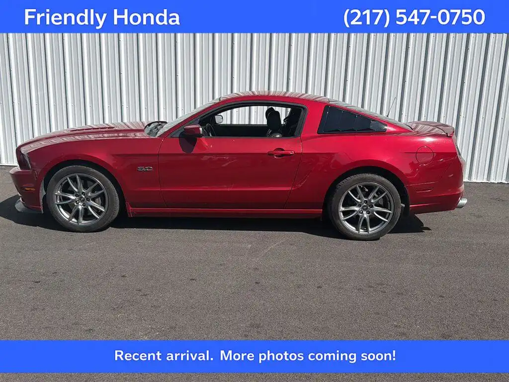 2013 Ford Mustang GT's photo