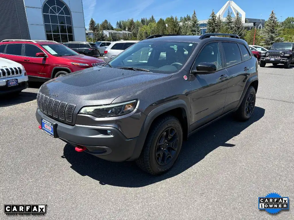 2022 Jeep Cherokee Trailhawk 4X4's photo