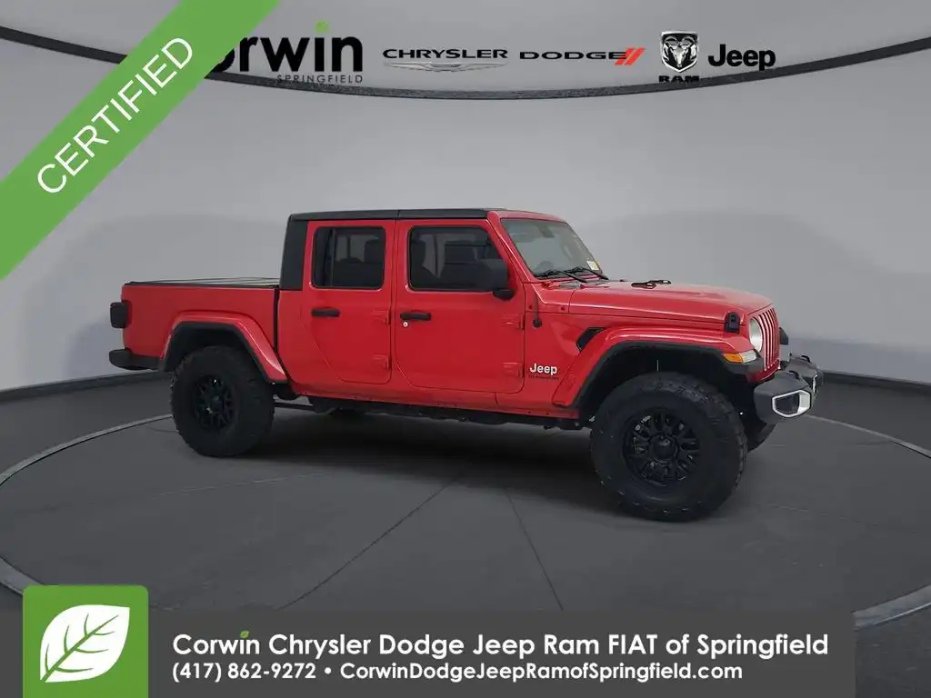 2020 Jeep Gladiator Overland's photo
