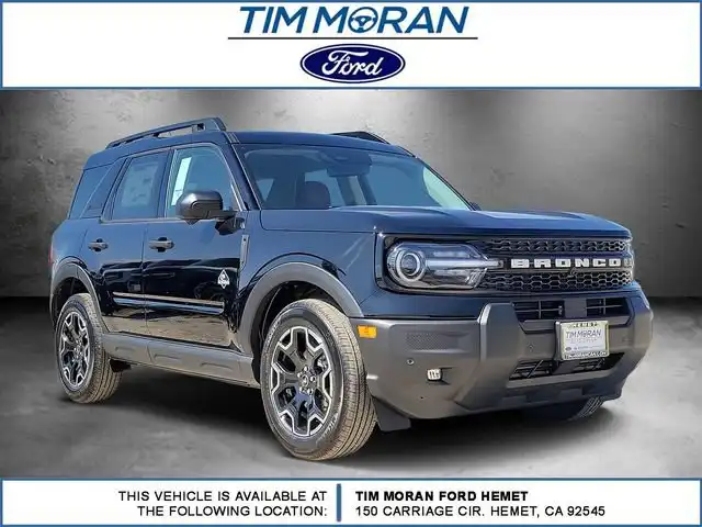 2026 Ford Bronco Sport Outer Banks 4X4's photo