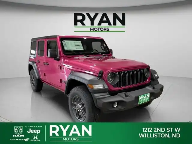 2026 Jeep Wrangler Sport S's photo