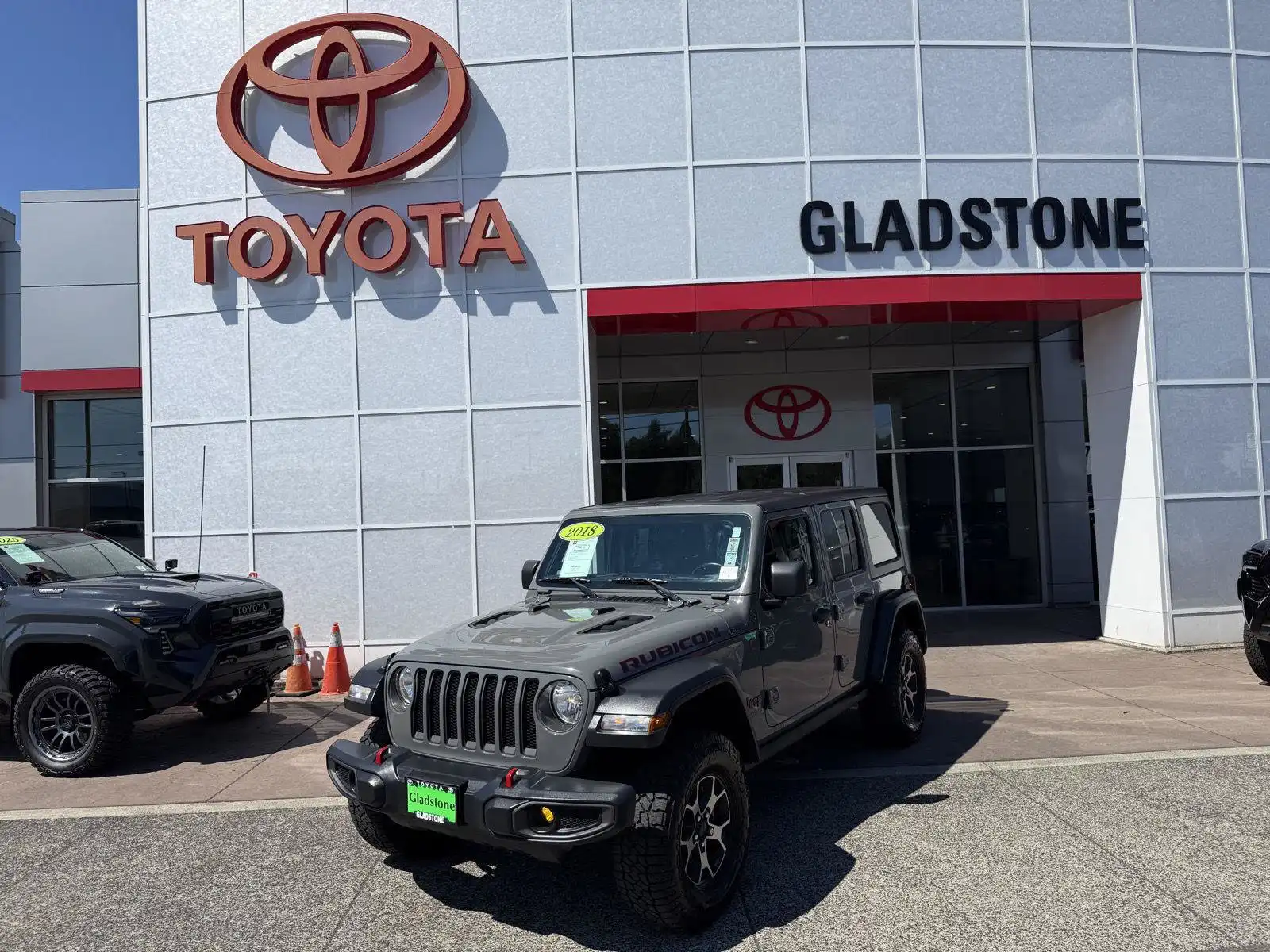 2018 Jeep Wrangler Rubicon's photo