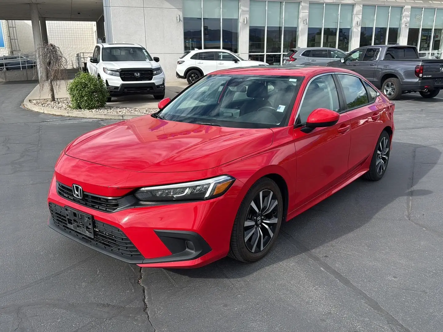 2023 Honda Civic EX CVT photo 3