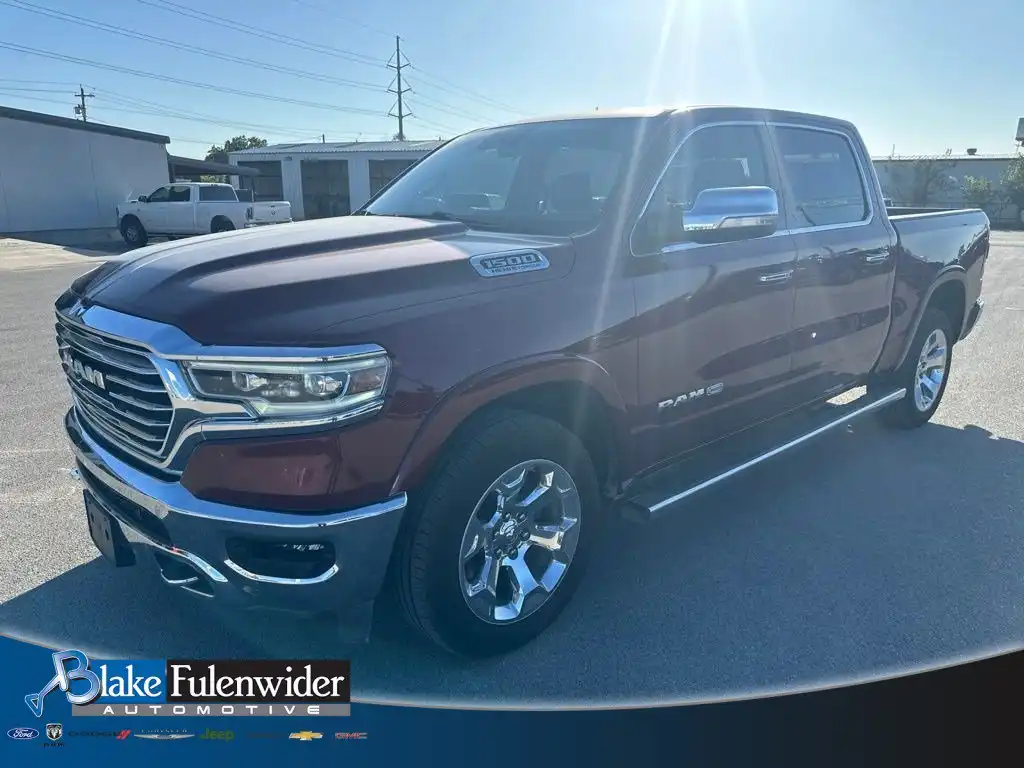 2021 RAM 1500 Longhorn 4x4 Crew Cab 5'7's photo