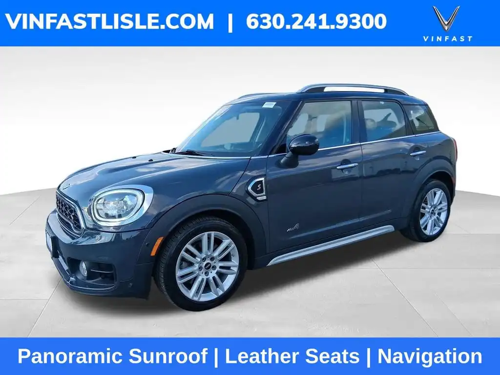 2017 MINI Countryman S ALL4's photo