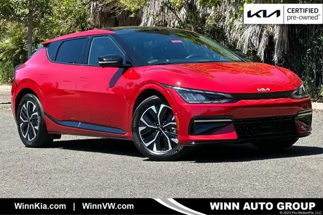 2023 Kia EV6 GT-Line's photo