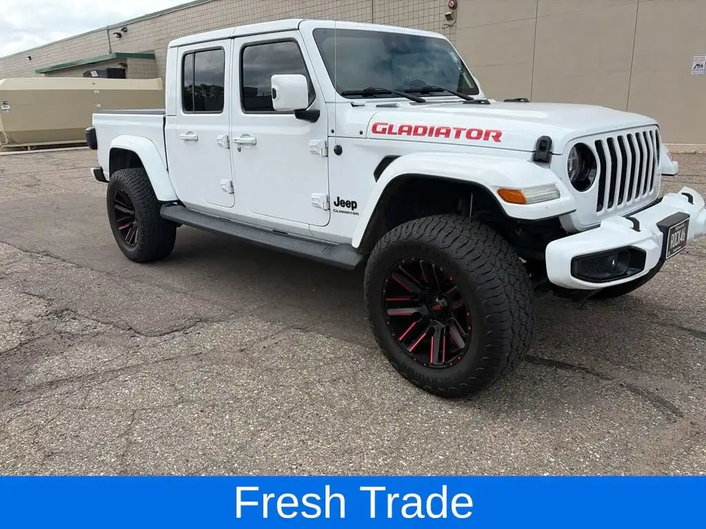 2021 Jeep Gladiator High Altitude's photo