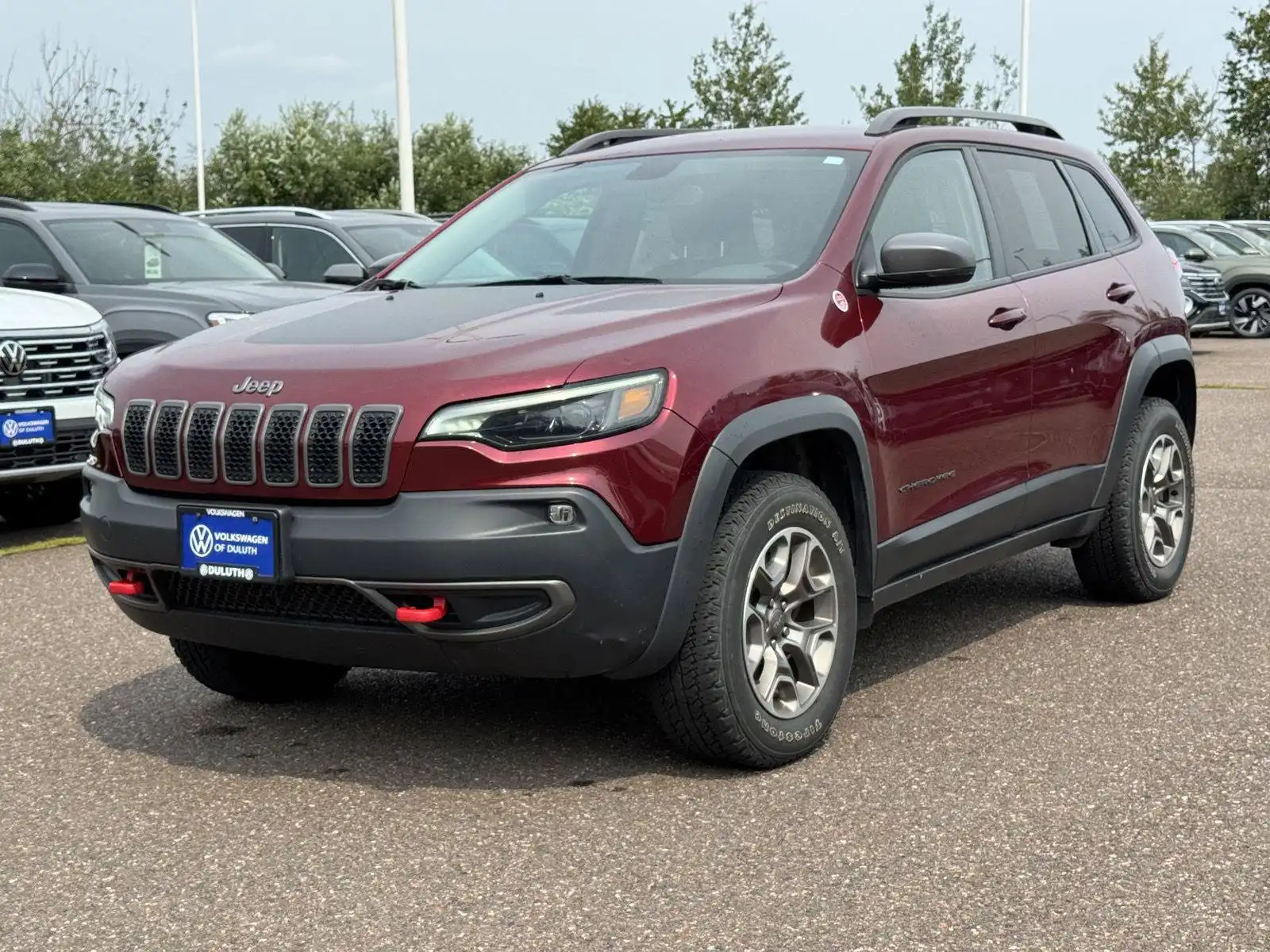 2020 Jeep Cherokee Trailhawk 4X4's photo