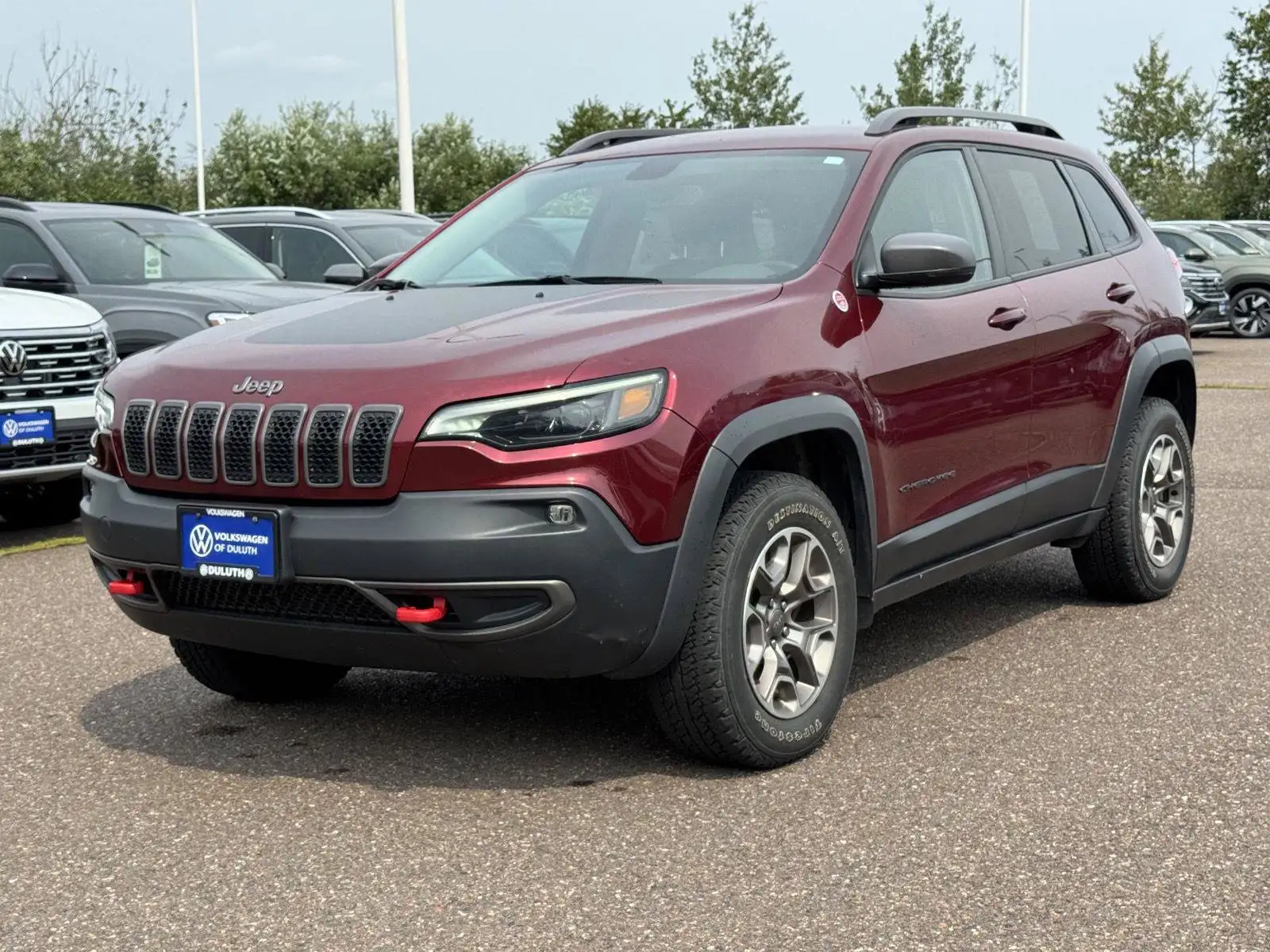 2020 Jeep Cherokee Trailhawk 4X4's photo
