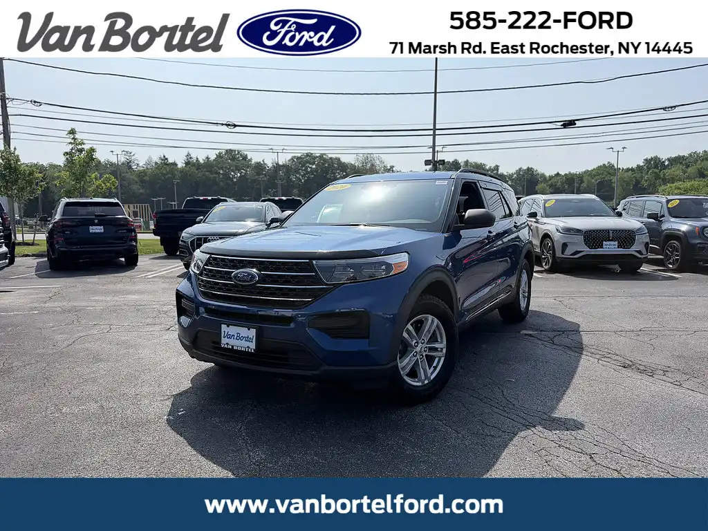 2020 Ford Explorer XLT 4WD's photo