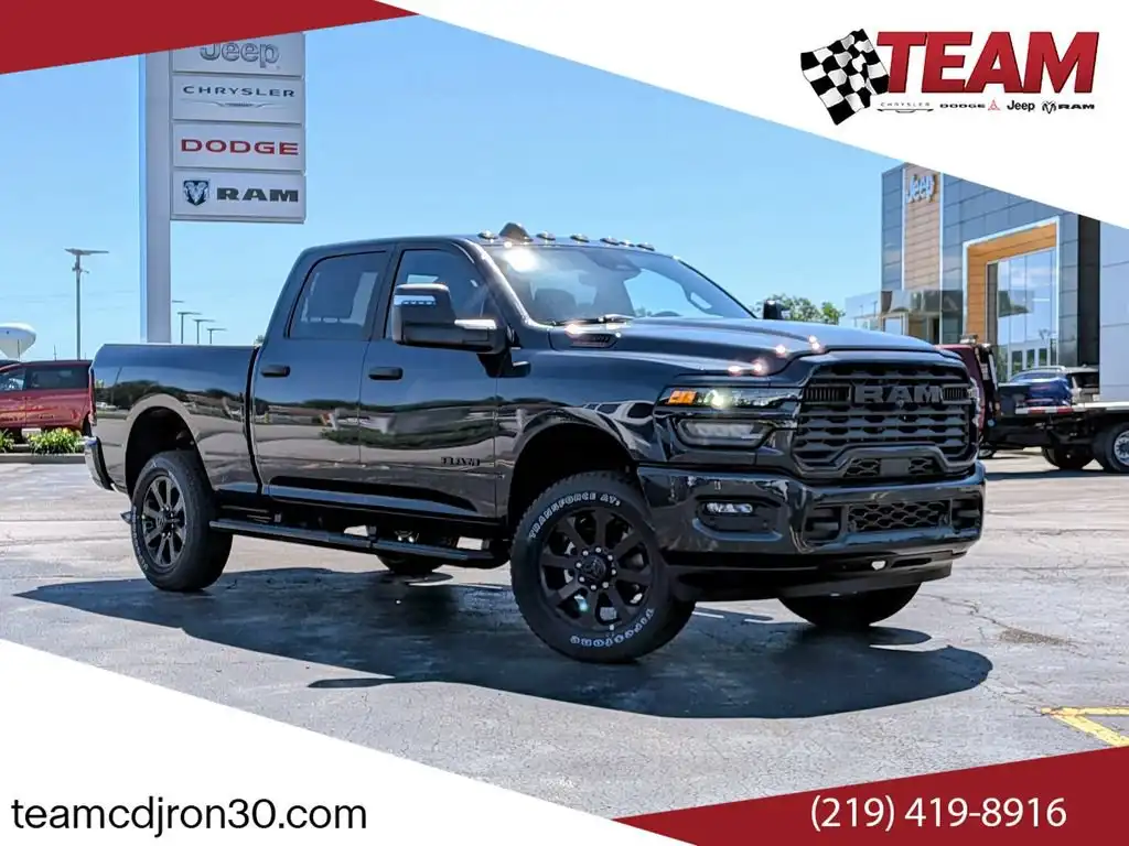 2026 RAM 2500 Big Horn 4X4 Crew Cab SWB's photo