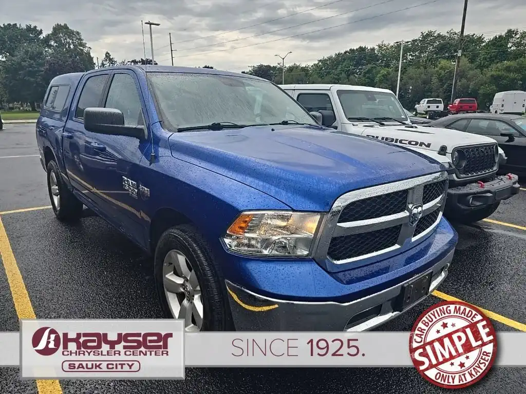 2019 RAM 1500 Classic SLT Crew Cab 4WD 5'7" Box's photo