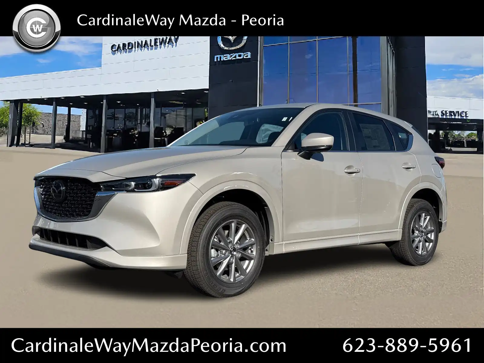2025 Mazda CX-5 S Preferred package Auto AWD's photo