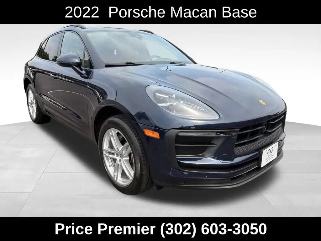 2022 Porsche Macan Base photo 1